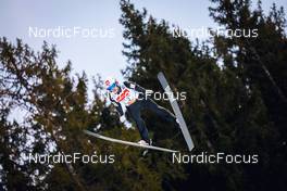22.01.2022, Titisee-Neustadt, Germany (GER): Sondre Ringen (NOR) - FIS world cup ski jumping men, individual HS142, Titisee-Neustadt (GER). www.nordicfocus.com. © Volk/NordicFocus. Every downloaded picture is fee-liable.