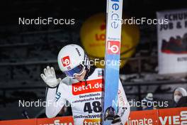 22.01.2022, Titisee-Neustadt, Germany (GER): Granerud Halvor Egner (NOR) - FIS world cup ski jumping men, individual HS142, Titisee-Neustadt (GER). www.nordicfocus.com. © Volk/NordicFocus. Every downloaded picture is fee-liable.