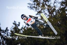 22.01.2022, Titisee-Neustadt, Germany (GER): Artti Aigro (EST) - FIS world cup ski jumping men, individual HS142, Titisee-Neustadt (GER). www.nordicfocus.com. © Volk/NordicFocus. Every downloaded picture is fee-liable.