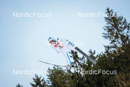 22.01.2022, Titisee-Neustadt, Germany (GER): Eetu Nousiainen (FIN) - FIS world cup ski jumping men, individual HS142, Titisee-Neustadt (GER). www.nordicfocus.com. © Volk/NordicFocus. Every downloaded picture is fee-liable.