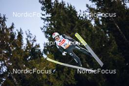 22.01.2022, Titisee-Neustadt, Germany (GER): Ammann Simon (SUI) - FIS world cup ski jumping men, individual HS142, Titisee-Neustadt (GER). www.nordicfocus.com. © Volk/NordicFocus. Every downloaded picture is fee-liable.