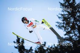 22.01.2022, Titisee-Neustadt, Germany (GER): Nakamura Naoki (JPN) - FIS world cup ski jumping men, individual HS142, Titisee-Neustadt (GER). www.nordicfocus.com. © Volk/NordicFocus. Every downloaded picture is fee-liable.