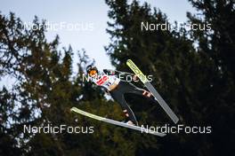 22.01.2022, Titisee-Neustadt, Germany (GER): Aigner Clemens (AUT) - FIS world cup ski jumping men, individual HS142, Titisee-Neustadt (GER). www.nordicfocus.com. © Volk/NordicFocus. Every downloaded picture is fee-liable.