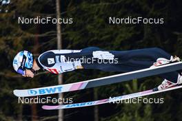 22.01.2022, Titisee-Neustadt, Germany (GER): Antti Aalto (FIN) - FIS world cup ski jumping men, individual HS142, Titisee-Neustadt (GER). www.nordicfocus.com. © Volk/NordicFocus. Every downloaded picture is fee-liable.