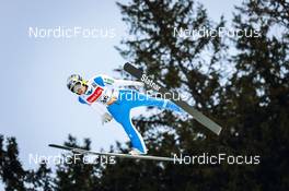 22.01.2022, Titisee-Neustadt, Germany (GER): Kos Lovro (SLO) - FIS world cup ski jumping men, individual HS142, Titisee-Neustadt (GER). www.nordicfocus.com. © Volk/NordicFocus. Every downloaded picture is fee-liable.
