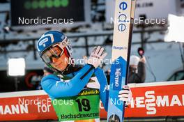 23.01.2022, Titisee-Neustadt, Germany (GER): Giovanni Bresadola (ITA) - FIS world cup ski jumping men, individual HS142, Titisee-Neustadt (GER). www.nordicfocus.com. © Volk/NordicFocus. Every downloaded picture is fee-liable.