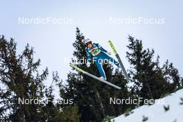 23.01.2022, Titisee-Neustadt, Germany (GER): Niko Kytosaho (FIN) - FIS world cup ski jumping men, individual HS142, Titisee-Neustadt (GER). www.nordicfocus.com. © Volk/NordicFocus. Every downloaded picture is fee-liable.
