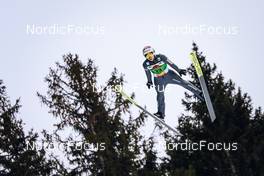 23.01.2022, Titisee-Neustadt, Germany (GER): Aleksander Zniszczol (POL) - FIS world cup ski jumping men, individual HS142, Titisee-Neustadt (GER). www.nordicfocus.com. © Volk/NordicFocus. Every downloaded picture is fee-liable.