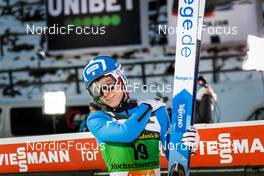 23.01.2022, Titisee-Neustadt, Germany (GER): Giovanni Bresadola (ITA) - FIS world cup ski jumping men, individual HS142, Titisee-Neustadt (GER). www.nordicfocus.com. © Volk/NordicFocus. Every downloaded picture is fee-liable.