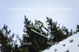 23.01.2022, Titisee-Neustadt, Germany (GER): Simon Ammann (SUI) - FIS world cup ski jumping men, individual HS142, Titisee-Neustadt (GER). www.nordicfocus.com. © Volk/NordicFocus. Every downloaded picture is fee-liable.