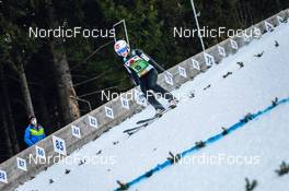 23.01.2022, Titisee-Neustadt, Germany (GER): Sondre Ringen (NOR) - FIS world cup ski jumping men, individual HS142, Titisee-Neustadt (GER). www.nordicfocus.com. © Volk/NordicFocus. Every downloaded picture is fee-liable.
