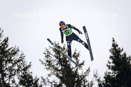 23.01.2022, Titisee-Neustadt, Germany (GER): Philipp Raimund (GER) - FIS world cup ski jumping men, individual HS142, Titisee-Neustadt (GER). www.nordicfocus.com. © Volk/NordicFocus. Every downloaded picture is fee-liable.
