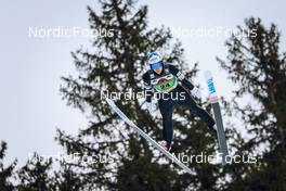 23.01.2022, Titisee-Neustadt, Germany (GER): Antti Aalto (FIN) - FIS world cup ski jumping men, individual HS142, Titisee-Neustadt (GER). www.nordicfocus.com. © Volk/NordicFocus. Every downloaded picture is fee-liable.