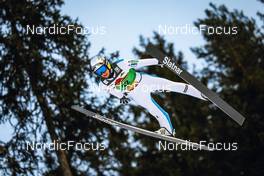 23.01.2022, Titisee-Neustadt, Germany (GER): Pius Paschke (GER) - FIS world cup ski jumping men, individual HS142, Titisee-Neustadt (GER). www.nordicfocus.com. © Volk/NordicFocus. Every downloaded picture is fee-liable.