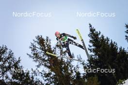 23.01.2022, Titisee-Neustadt, Germany (GER): Daniel Tschofenig (AUT) - FIS world cup ski jumping men, individual HS142, Titisee-Neustadt (GER). www.nordicfocus.com. © Volk/NordicFocus. Every downloaded picture is fee-liable.