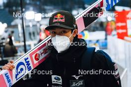 23.01.2022, Titisee-Neustadt, Germany (GER): Ryoyu Kobayashi (JPN) - FIS world cup ski jumping men, individual HS142, Titisee-Neustadt (GER). www.nordicfocus.com. © Volk/NordicFocus. Every downloaded picture is fee-liable.