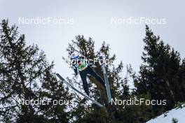 23.01.2022, Titisee-Neustadt, Germany (GER): Sondre Ringen (NOR) - FIS world cup ski jumping men, individual HS142, Titisee-Neustadt (GER). www.nordicfocus.com. © Volk/NordicFocus. Every downloaded picture is fee-liable.