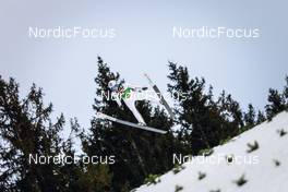 23.01.2022, Titisee-Neustadt, Germany (GER): Halvor Egner Granerud (NOR) - FIS world cup ski jumping men, individual HS142, Titisee-Neustadt (GER). www.nordicfocus.com. © Volk/NordicFocus. Every downloaded picture is fee-liable.