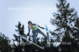 23.01.2022, Titisee-Neustadt, Germany (GER): Jakub Wolny (POL) - FIS world cup ski jumping men, individual HS142, Titisee-Neustadt (GER). www.nordicfocus.com. © Volk/NordicFocus. Every downloaded picture is fee-liable.