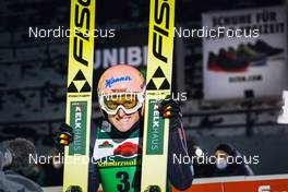 23.01.2022, Titisee-Neustadt, Germany (GER): Severin Freund (GER) - FIS world cup ski jumping men, individual HS142, Titisee-Neustadt (GER). www.nordicfocus.com. © Volk/NordicFocus. Every downloaded picture is fee-liable.