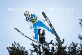 23.01.2022, Titisee-Neustadt, Germany (GER): Lovro Kos (SLO) - FIS world cup ski jumping men, individual HS142, Titisee-Neustadt (GER). www.nordicfocus.com. © Volk/NordicFocus. Every downloaded picture is fee-liable.