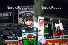 23.01.2022, Titisee-Neustadt, Germany (GER): Cene Prevc (SLO) - FIS world cup ski jumping men, individual HS142, Titisee-Neustadt (GER). www.nordicfocus.com. © Volk/NordicFocus. Every downloaded picture is fee-liable.
