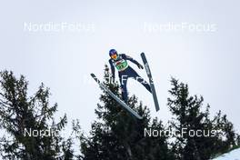 23.01.2022, Titisee-Neustadt, Germany (GER): Philipp Raimund (GER) - FIS world cup ski jumping men, individual HS142, Titisee-Neustadt (GER). www.nordicfocus.com. © Volk/NordicFocus. Every downloaded picture is fee-liable.