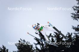 23.01.2022, Titisee-Neustadt, Germany (GER): Halvor Egner Granerud (NOR) - FIS world cup ski jumping men, individual HS142, Titisee-Neustadt (GER). www.nordicfocus.com. © Volk/NordicFocus. Every downloaded picture is fee-liable.