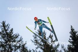 23.01.2022, Titisee-Neustadt, Germany (GER): Philipp Aschenwald (AUT) - FIS world cup ski jumping men, individual HS142, Titisee-Neustadt (GER). www.nordicfocus.com. © Volk/NordicFocus. Every downloaded picture is fee-liable.