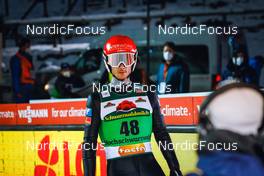 23.01.2022, Titisee-Neustadt, Germany (GER): Manuel Fettner (AUT) - FIS world cup ski jumping men, individual HS142, Titisee-Neustadt (GER). www.nordicfocus.com. © Volk/NordicFocus. Every downloaded picture is fee-liable.