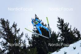 23.01.2022, Titisee-Neustadt, Germany (GER): Keiichi Sato (JPN) - FIS world cup ski jumping men, individual HS142, Titisee-Neustadt (GER). www.nordicfocus.com. © Volk/NordicFocus. Every downloaded picture is fee-liable.