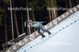 23.01.2022, Titisee-Neustadt, Germany (GER): Jakub Wolny (POL) - FIS world cup ski jumping men, individual HS142, Titisee-Neustadt (GER). www.nordicfocus.com. © Volk/NordicFocus. Every downloaded picture is fee-liable.