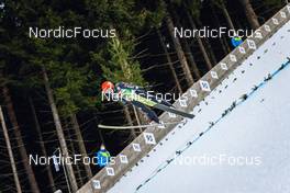 23.01.2022, Titisee-Neustadt, Germany (GER): Richard Freitag (GER) - FIS world cup ski jumping men, individual HS142, Titisee-Neustadt (GER). www.nordicfocus.com. © Volk/NordicFocus. Every downloaded picture is fee-liable.