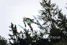 23.01.2022, Titisee-Neustadt, Germany (GER): Roman Koudelka (CZE) - FIS world cup ski jumping men, individual HS142, Titisee-Neustadt (GER). www.nordicfocus.com. © Volk/NordicFocus. Every downloaded picture is fee-liable.