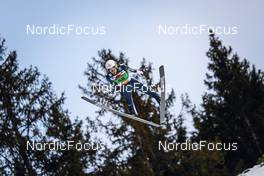 23.01.2022, Titisee-Neustadt, Germany (GER): Yukiya Sato (JPN) - FIS world cup ski jumping men, individual HS142, Titisee-Neustadt (GER). www.nordicfocus.com. © Volk/NordicFocus. Every downloaded picture is fee-liable.