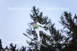 23.01.2022, Titisee-Neustadt, Germany (GER): Mackenzie Boyd-Clowes (CAN) - FIS world cup ski jumping men, individual HS142, Titisee-Neustadt (GER). www.nordicfocus.com. © Volk/NordicFocus. Every downloaded picture is fee-liable.