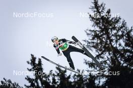 23.01.2022, Titisee-Neustadt, Germany (GER): Anze Lanisek (SLO) - FIS world cup ski jumping men, individual HS142, Titisee-Neustadt (GER). www.nordicfocus.com. © Volk/NordicFocus. Every downloaded picture is fee-liable.