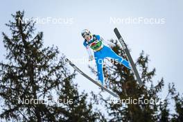 23.01.2022, Titisee-Neustadt, Germany (GER): Lovro Kos (SLO) - FIS world cup ski jumping men, individual HS142, Titisee-Neustadt (GER). www.nordicfocus.com. © Volk/NordicFocus. Every downloaded picture is fee-liable.