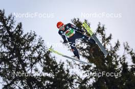 23.01.2022, Titisee-Neustadt, Germany (GER): Richard Freitag (GER) - FIS world cup ski jumping men, individual HS142, Titisee-Neustadt (GER). www.nordicfocus.com. © Volk/NordicFocus. Every downloaded picture is fee-liable.
