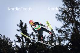 23.01.2022, Titisee-Neustadt, Germany (GER): Daniel Huber (AUT) - FIS world cup ski jumping men, individual HS142, Titisee-Neustadt (GER). www.nordicfocus.com. © Volk/NordicFocus. Every downloaded picture is fee-liable.