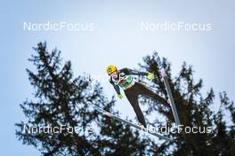 23.01.2022, Titisee-Neustadt, Germany (GER): Evgenii Klimov (RUS) - FIS world cup ski jumping men, individual HS142, Titisee-Neustadt (GER). www.nordicfocus.com. © Volk/NordicFocus. Every downloaded picture is fee-liable.