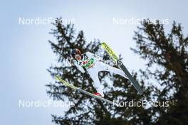 23.01.2022, Titisee-Neustadt, Germany (GER): Naoki Nakamura (JPN) - FIS world cup ski jumping men, individual HS142, Titisee-Neustadt (GER). www.nordicfocus.com. © Volk/NordicFocus. Every downloaded picture is fee-liable.