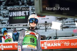 23.01.2022, Titisee-Neustadt, Germany (GER): Andrzej Stekala (POL) - FIS world cup ski jumping men, individual HS142, Titisee-Neustadt (GER). www.nordicfocus.com. © Volk/NordicFocus. Every downloaded picture is fee-liable.