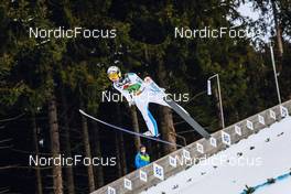 23.01.2022, Titisee-Neustadt, Germany (GER): Ziga Jelar (SLO) - FIS world cup ski jumping men, individual HS142, Titisee-Neustadt (GER). www.nordicfocus.com. © Volk/NordicFocus. Every downloaded picture is fee-liable.