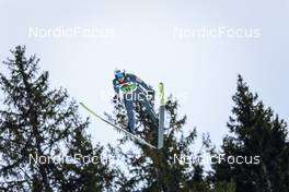 23.01.2022, Titisee-Neustadt, Germany (GER): Klemens Muranka (POL) - FIS world cup ski jumping men, individual HS142, Titisee-Neustadt (GER). www.nordicfocus.com. © Volk/NordicFocus. Every downloaded picture is fee-liable.