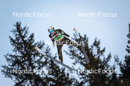 23.01.2022, Titisee-Neustadt, Germany (GER): Timi Zajc (SLO) - FIS world cup ski jumping men, individual HS142, Titisee-Neustadt (GER). www.nordicfocus.com. © Volk/NordicFocus. Every downloaded picture is fee-liable.