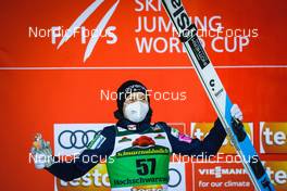23.01.2022, Titisee-Neustadt, Germany (GER): Anze Lanisek (SLO) - FIS world cup ski jumping men, individual HS142, Titisee-Neustadt (GER). www.nordicfocus.com. © Volk/NordicFocus. Every downloaded picture is fee-liable.