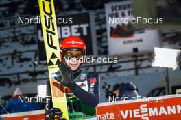 23.01.2022, Titisee-Neustadt, Germany (GER): Constantin Schmid (GER) - FIS world cup ski jumping men, individual HS142, Titisee-Neustadt (GER). www.nordicfocus.com. © Volk/NordicFocus. Every downloaded picture is fee-liable.