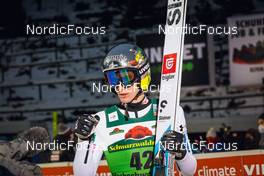 23.01.2022, Titisee-Neustadt, Germany (GER): Pius Paschke (GER) - FIS world cup ski jumping men, individual HS142, Titisee-Neustadt (GER). www.nordicfocus.com. © Volk/NordicFocus. Every downloaded picture is fee-liable.