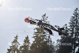 29.01.2022, Willingen, Germany (GER): Stephan Leyhe (GER) - FIS world cup ski jumping men, individual HS145, Willingen (GER). www.nordicfocus.com. © Reichert/NordicFocus. Every downloaded picture is fee-liable